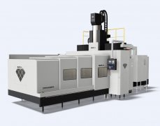 tyc86太阳集团精工SUP系列定粱龙门加工中心