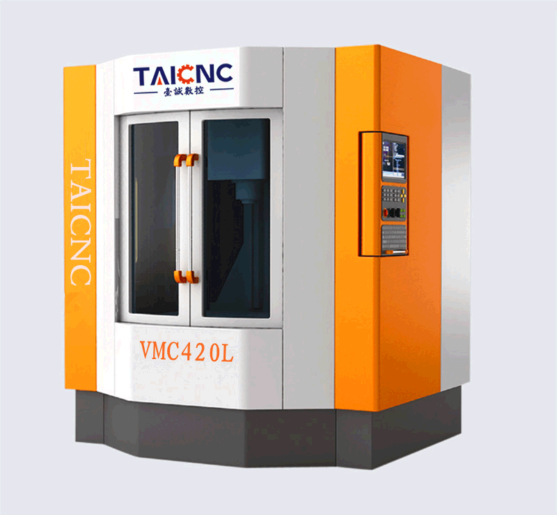 tyc86太阳集团VMC420小型加工中心